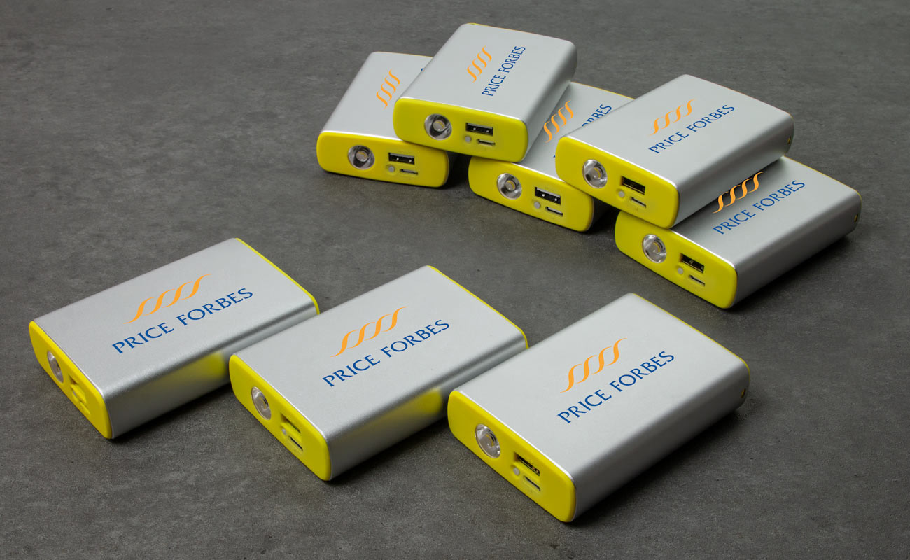 Rex - Power Banks Personalizados gallery thumbnail