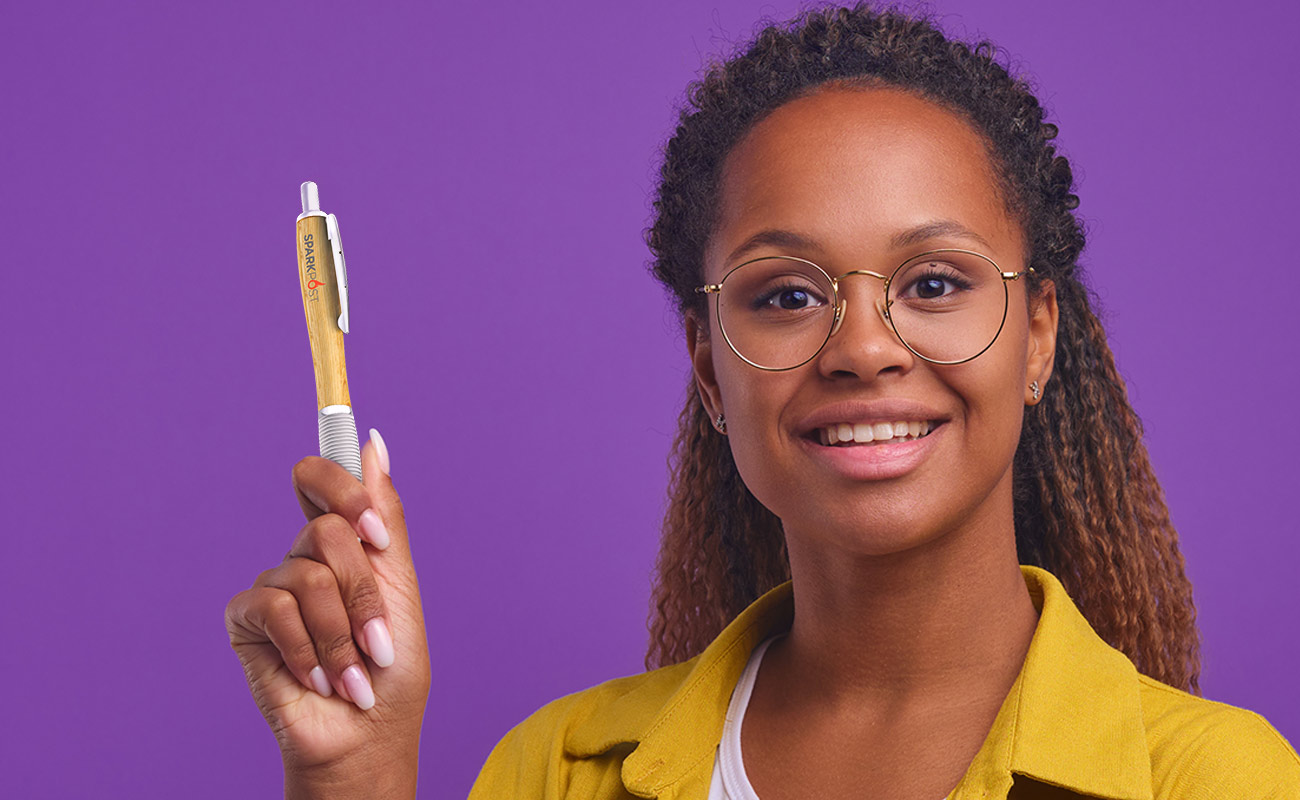 Ridge - Bolígrafos de bambú Promocionales con su Logo gallery thumbnail