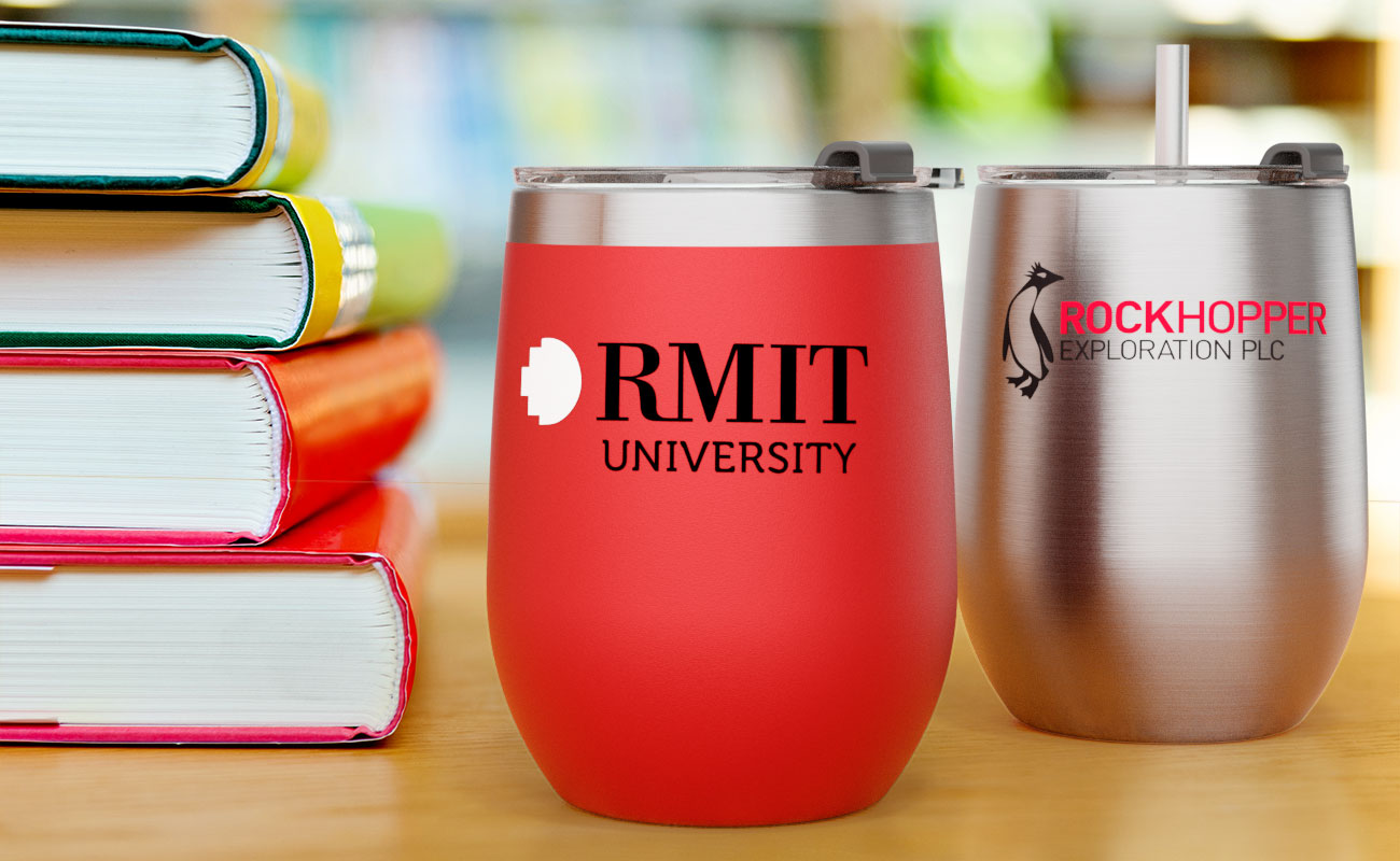 Rondo - Taza de viaje con logo gallery thumbnail