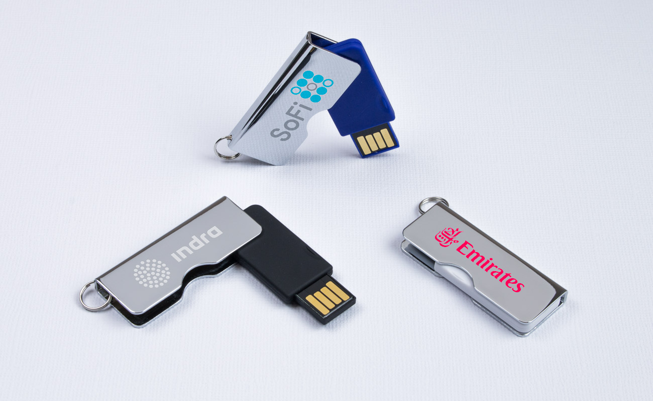 Rotator - Pendrive Personalizado gallery thumbnail
