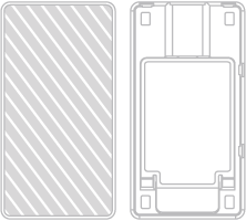 Cargador Inal&aacute;mbrico Foto impresión