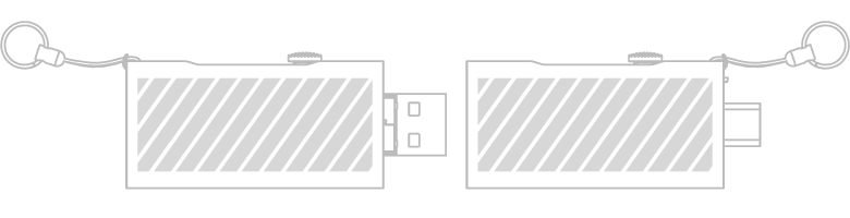 Pendrive Serigrafía