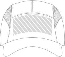 Gorra Foto impresión