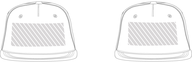 Gorra Foto impresión