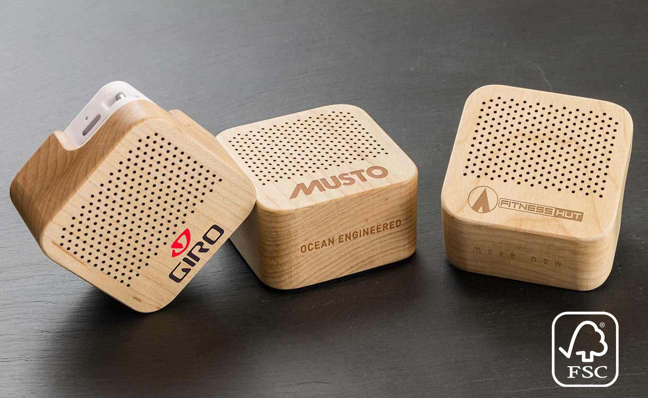 Seed - Altavoces personalizados de madera