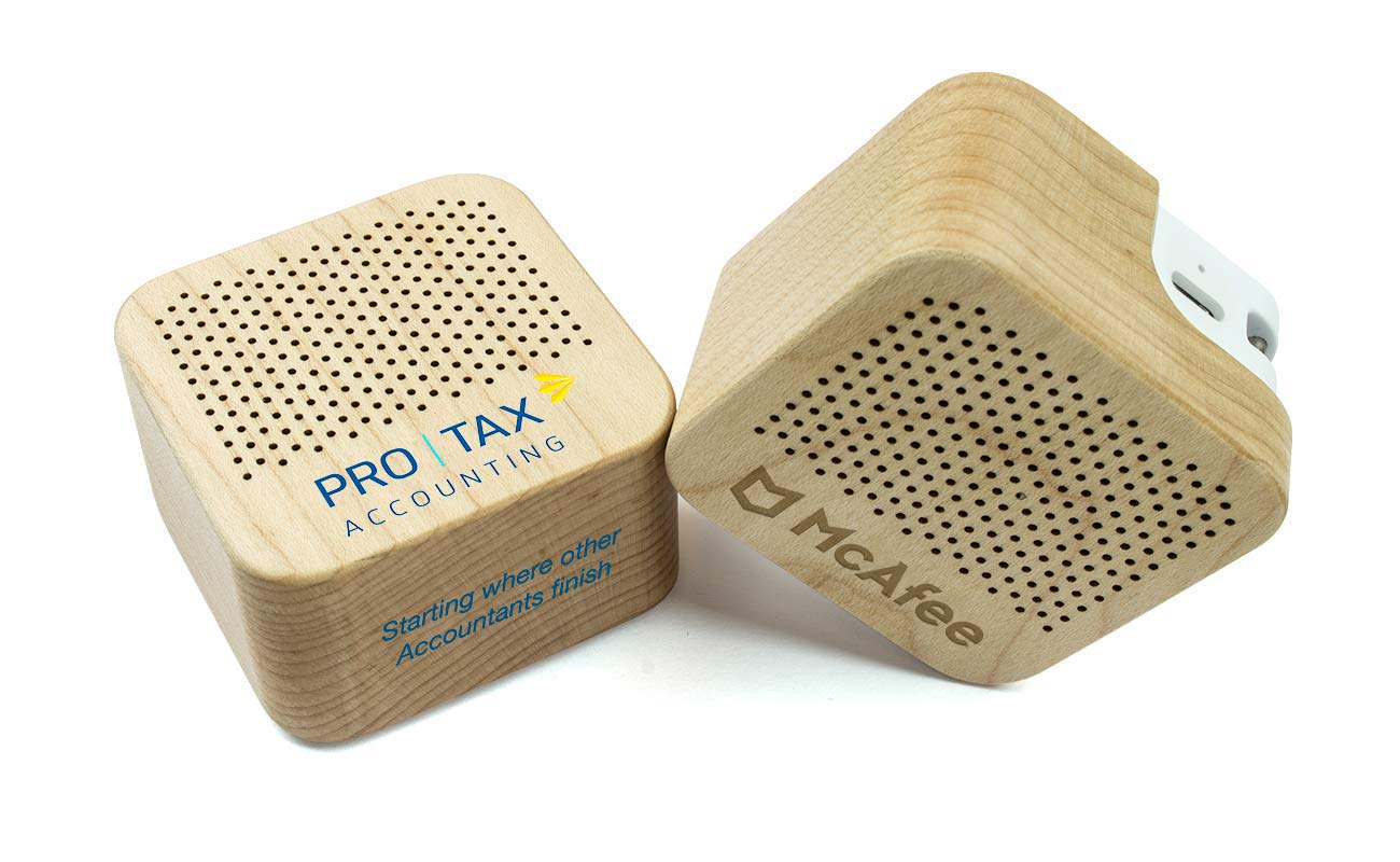 Seed - Altavoces de madera corporativos gallery thumbnail