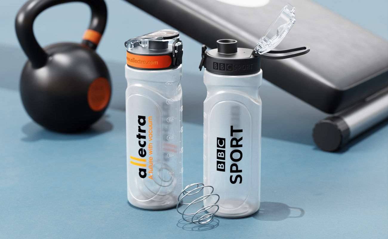 Shaker - Botellas mezcladoras Publicitarias con Logo gallery thumbnail