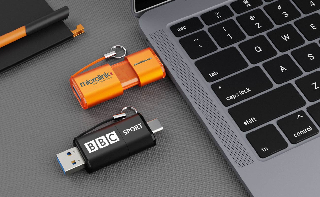 Shift - Pendrive Personalizado con USB-C gallery thumbnail