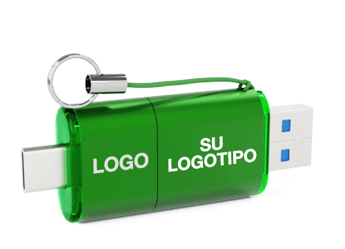 Shift - Memorias USB Personalizadas con USB-C Shift - Memorias USB Personalizadas con USB-C