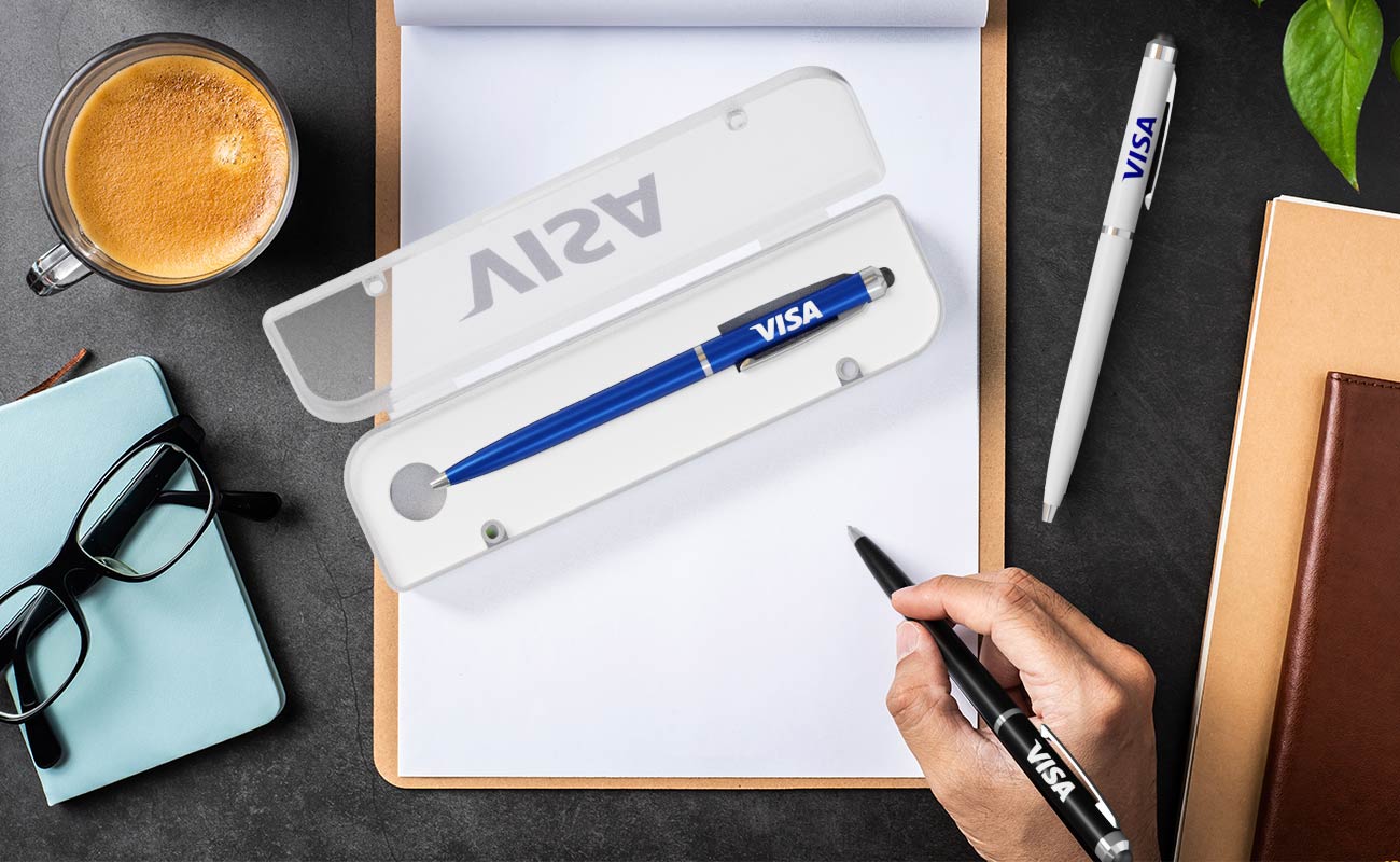 Sleek - Bolígrafos promocionales empresa gallery thumbnail