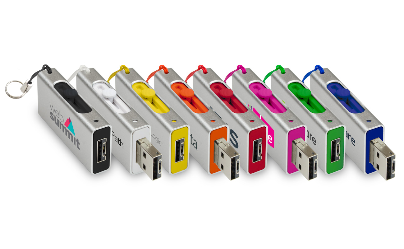 Slide - Pendrive Personalizados con USB-C gallery thumbnail