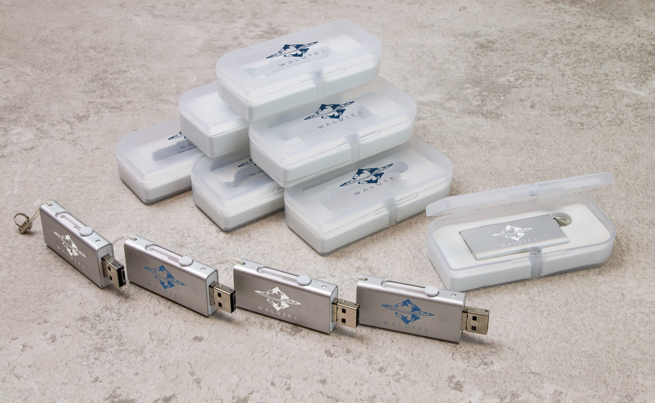 Slide - Pendrives Personalizados con USB-C gallery thumbnail