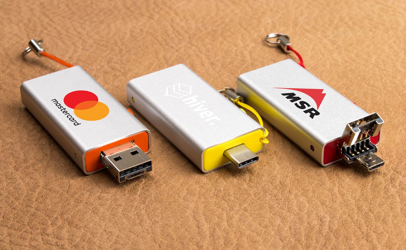 Slide - USB Personalizados Baratos con USB-C gallery thumbnail