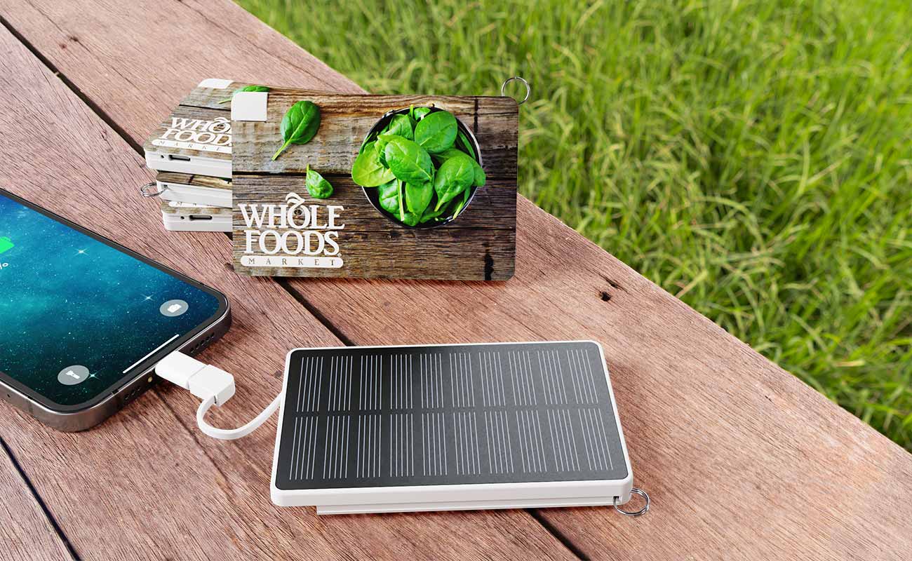Solar Card - Cargador Solar Portátil Personalizado gallery thumbnail