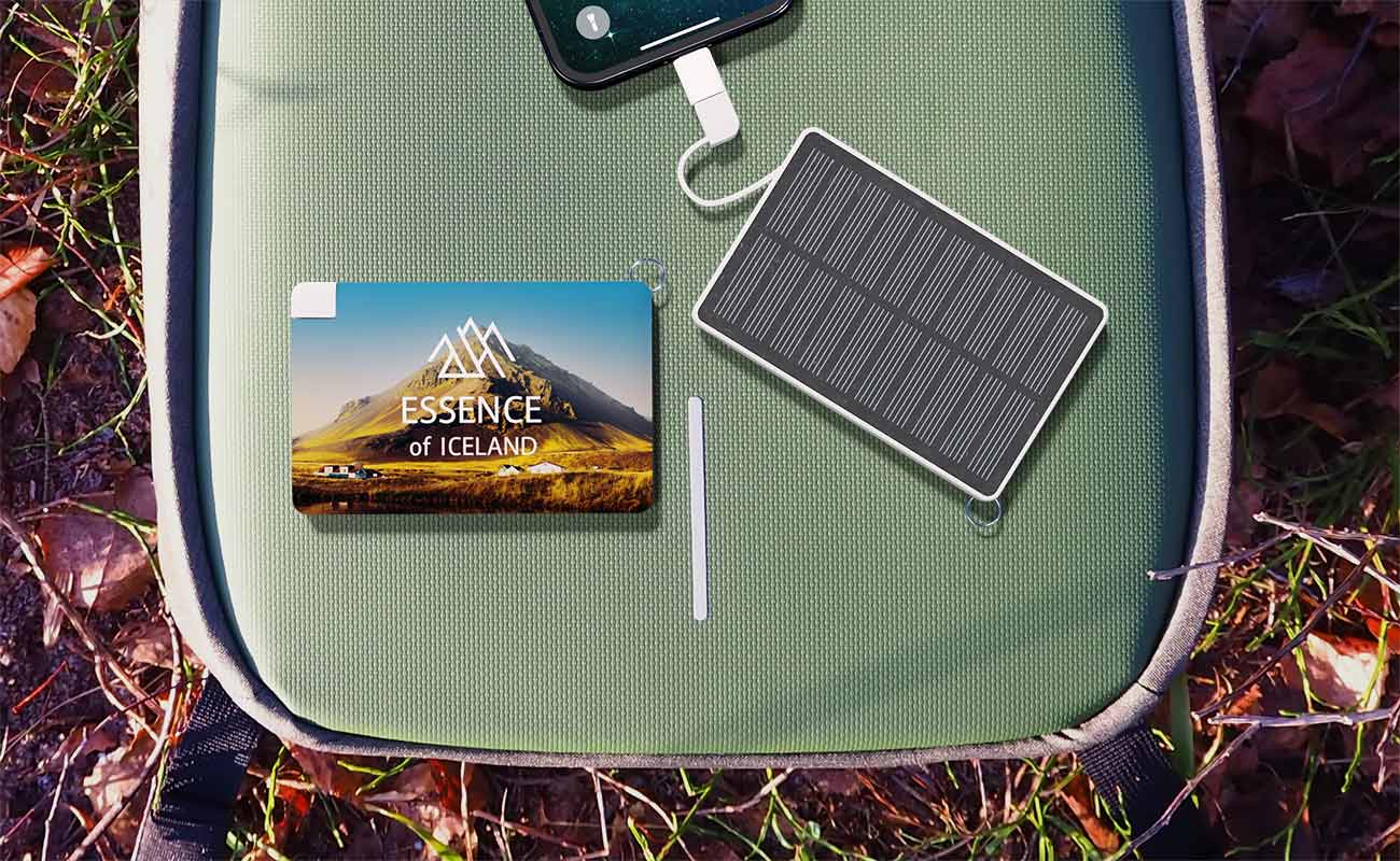Solar Card - Power Banks Solar Personalizados gallery thumbnail