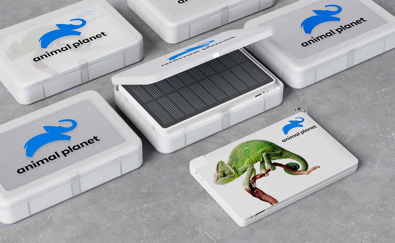 Solar Card - Power Bank Solar promocional gallery thumbnail
