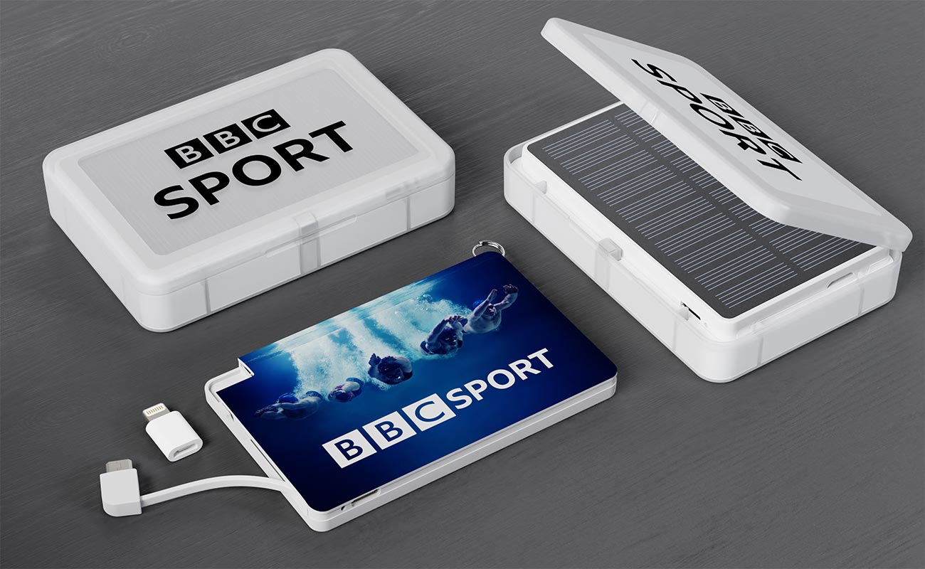 Solar Card - Power Banks Solar promocionales gallery thumbnail