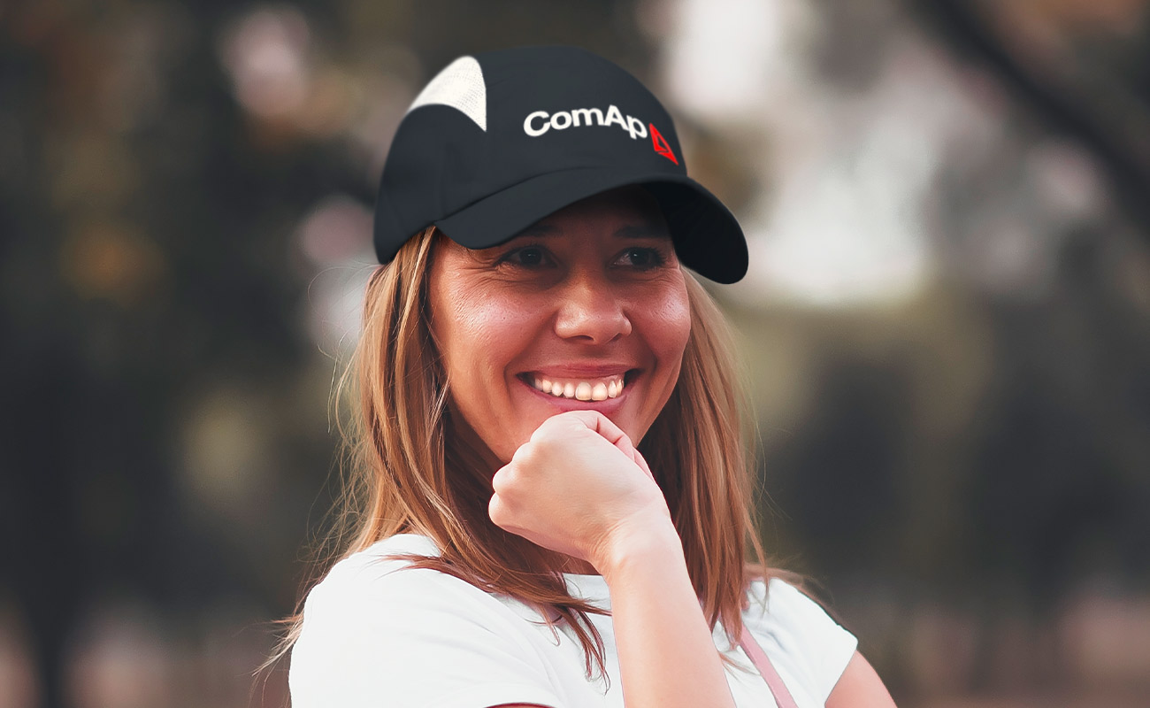 Sprinter - Gorras running personalizadas gallery thumbnail