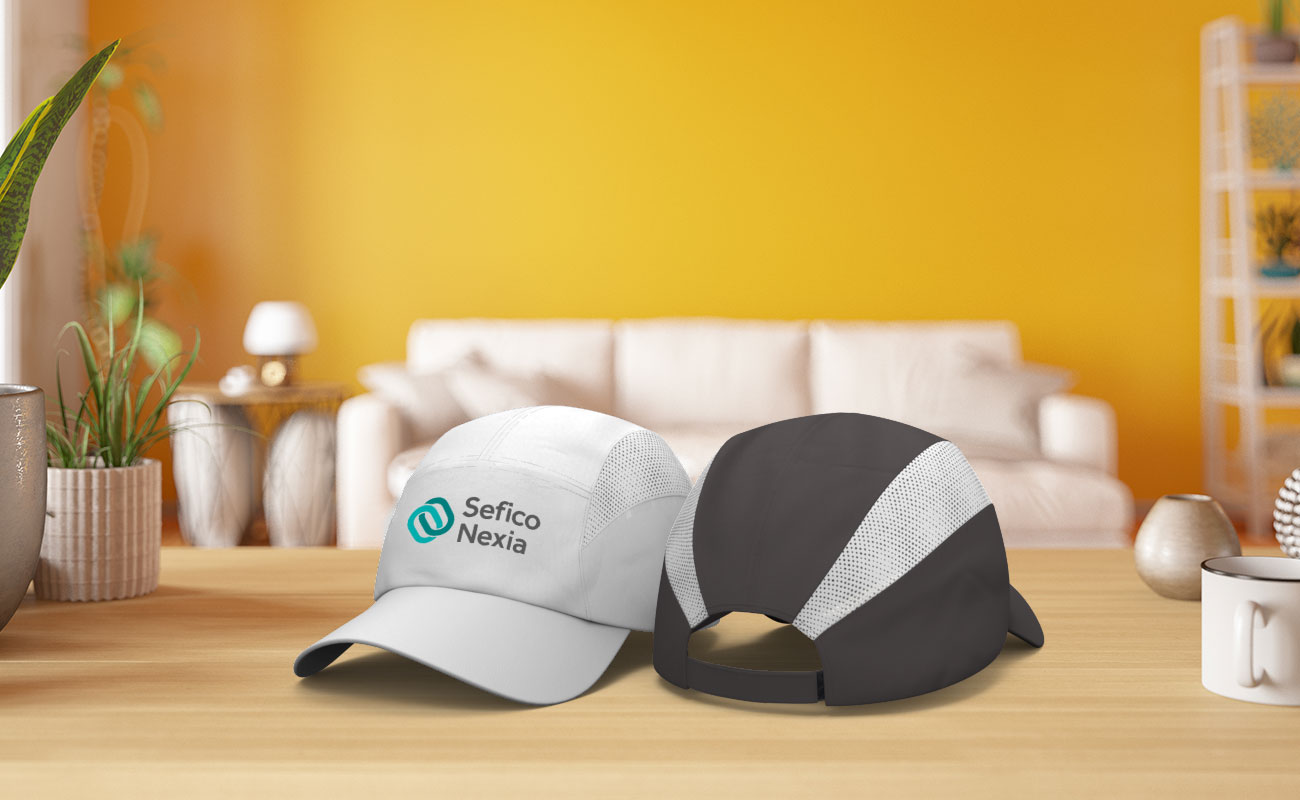 Sprinter - Gorras running con logotipo gallery thumbnail