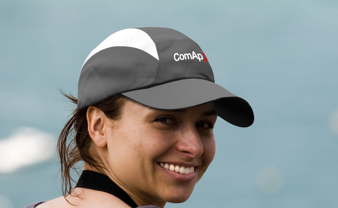 Sprinter - Gorras running promocionales con logotipo gallery thumbnail