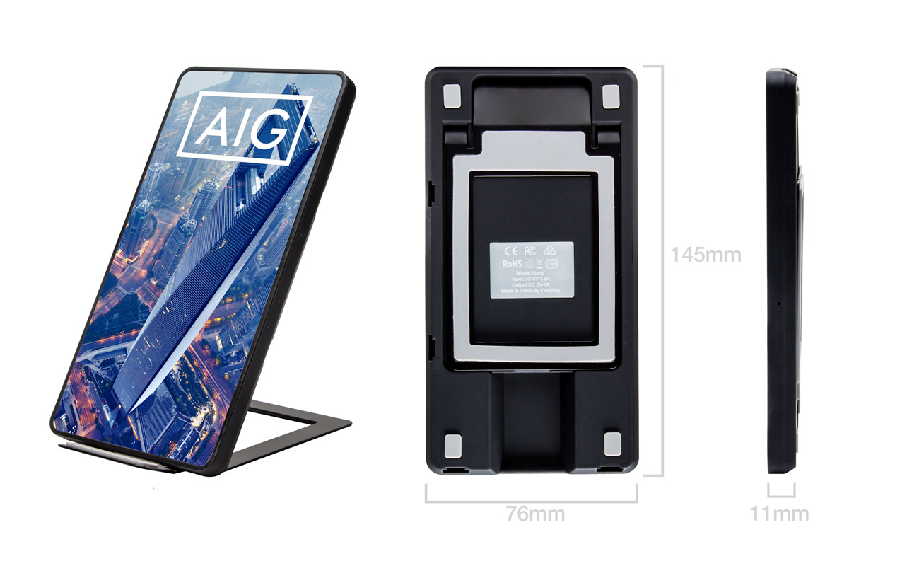 Stand - Cargadores Inalámbrico Personalizados Precio gallery thumbnail