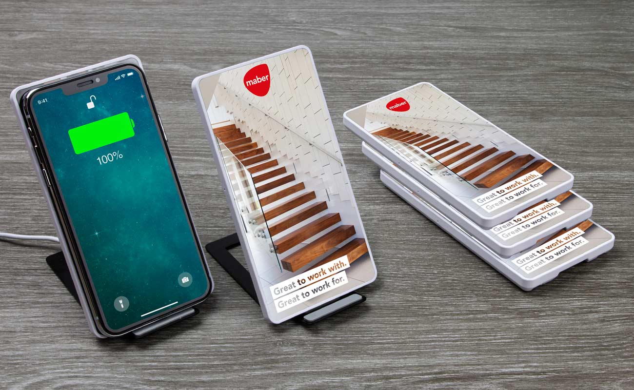 Stand - Cargadores Inalámbrico Personalizados Barcelona gallery thumbnail