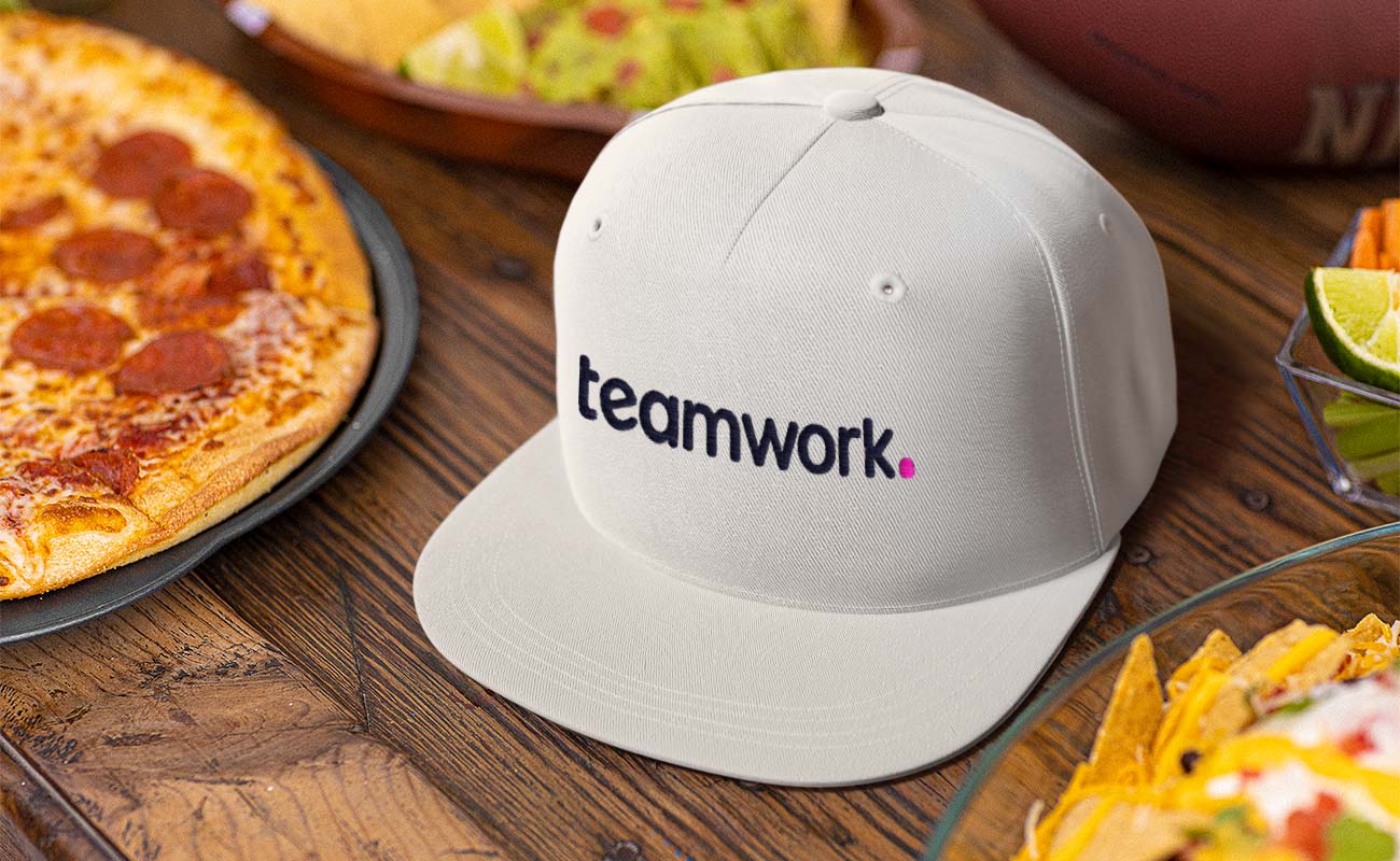 Super - Gorras personalizadas con logo de empresa gallery thumbnail