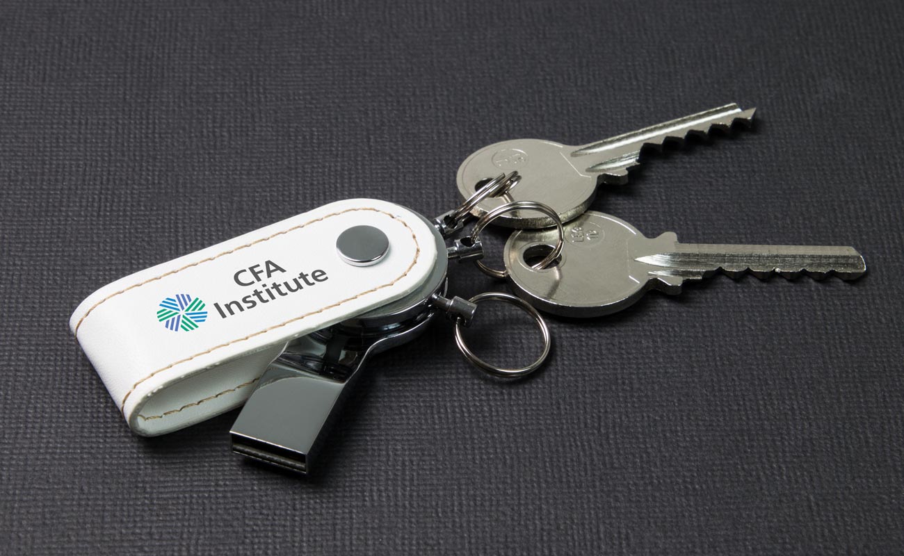 Swift - Pendrive USB Cuero gallery thumbnail