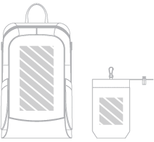 Mochila Foto impresión