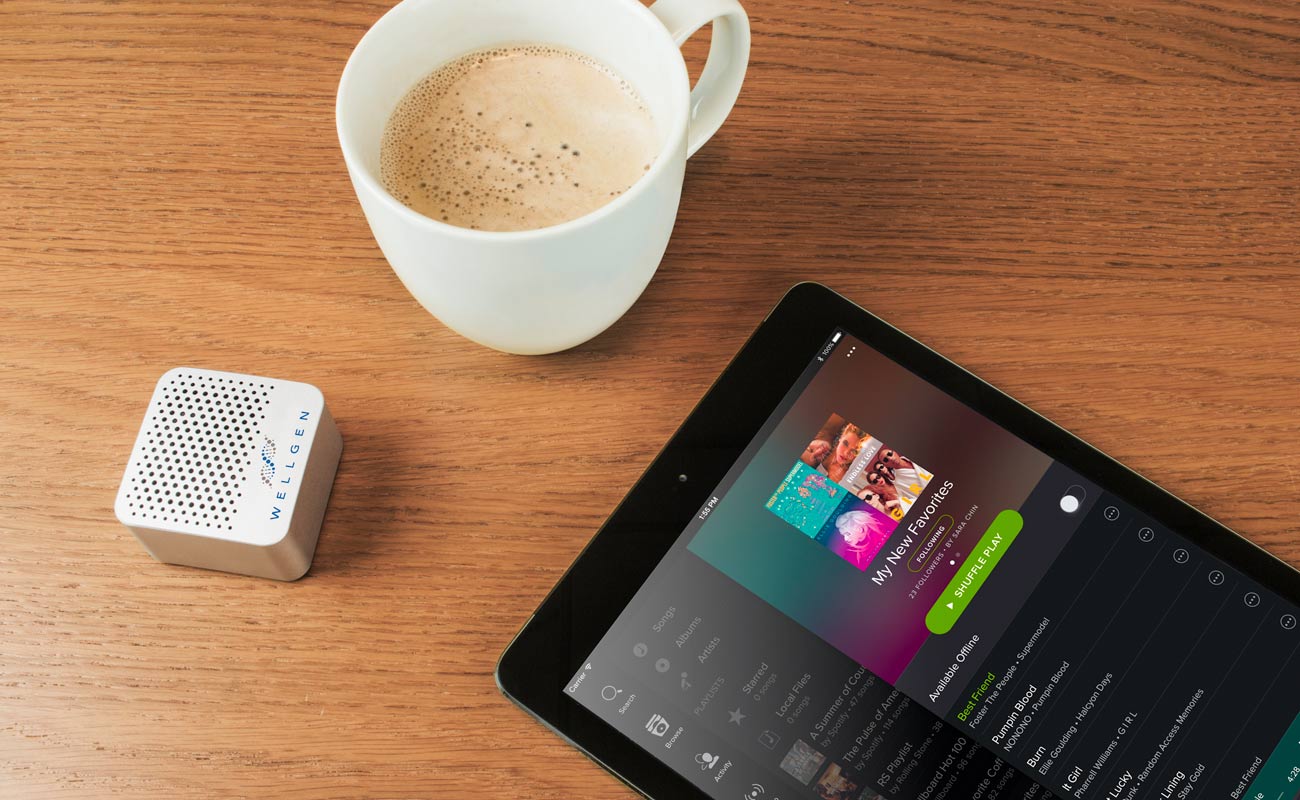 Tab - Altavoz Bluetooth Personalizado gallery thumbnail