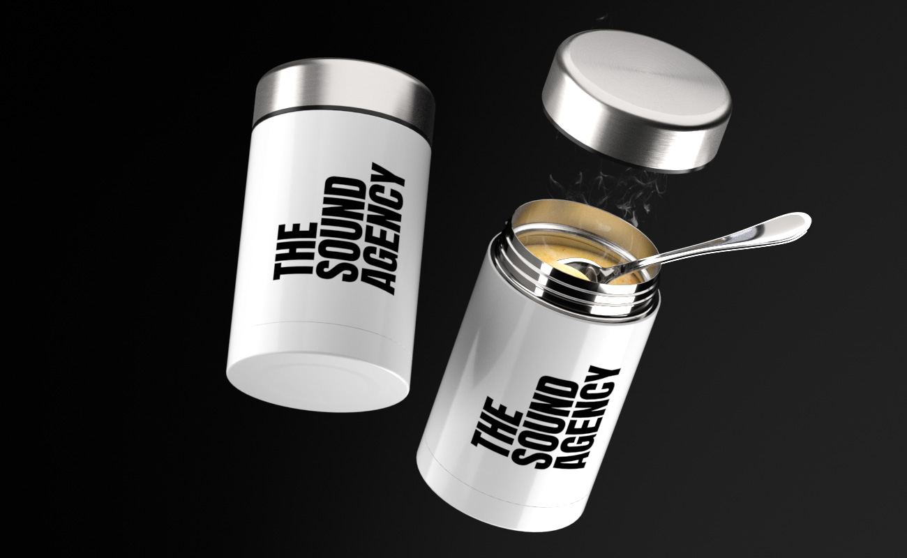 Tastie - Tarros isotérmicos para alimentos Publicitarios con Logo gallery thumbnail