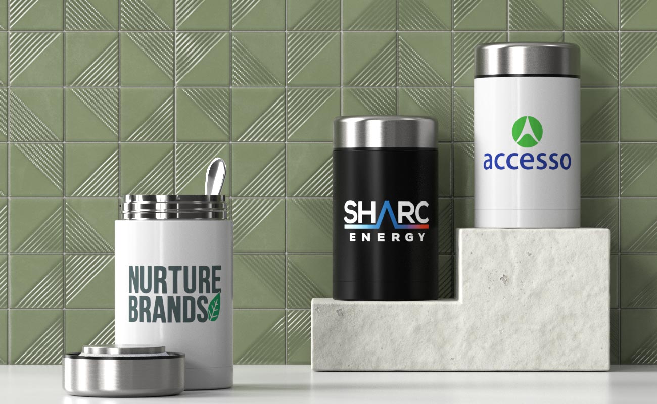 Tastie - Tarros isotérmicos para alimentos Promocionales con su Logo gallery thumbnail