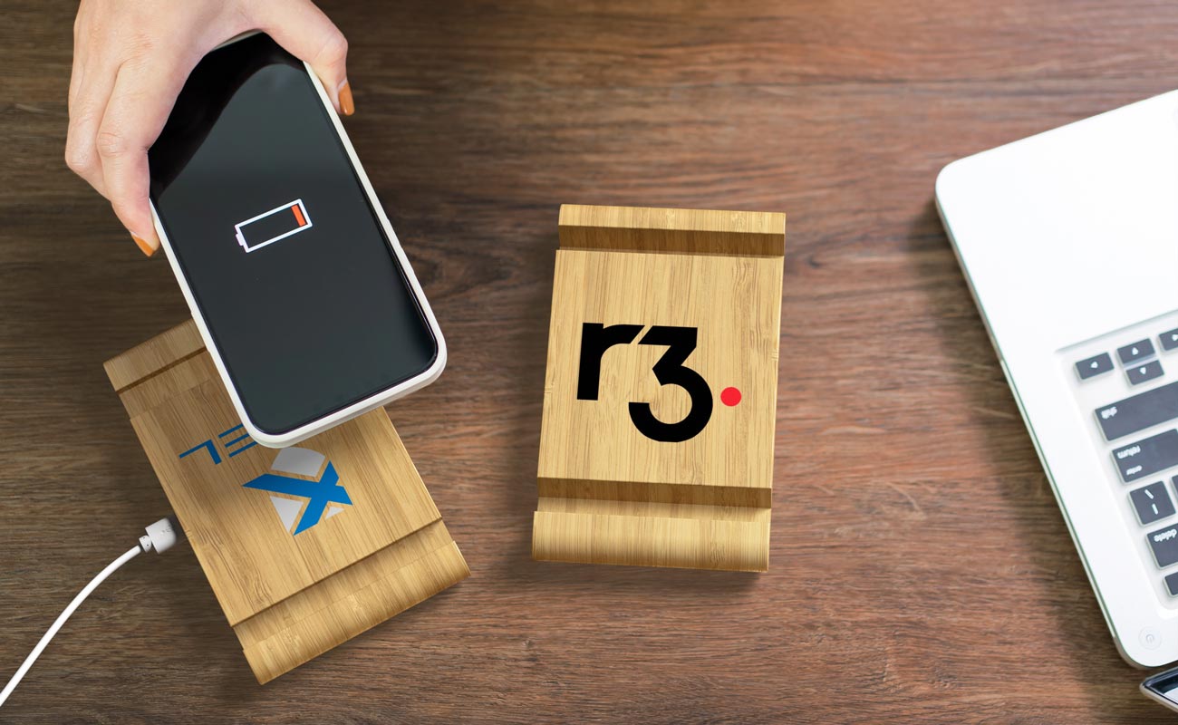 Terra - Cargadores Inalámbrico Personalizados con Logo gallery thumbnail