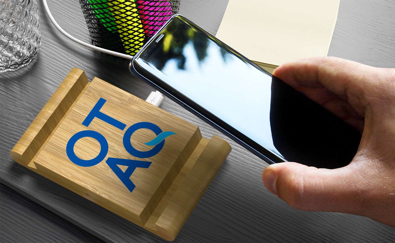 Terra - Cargadores Inalámbrico Personalizados gallery thumbnail