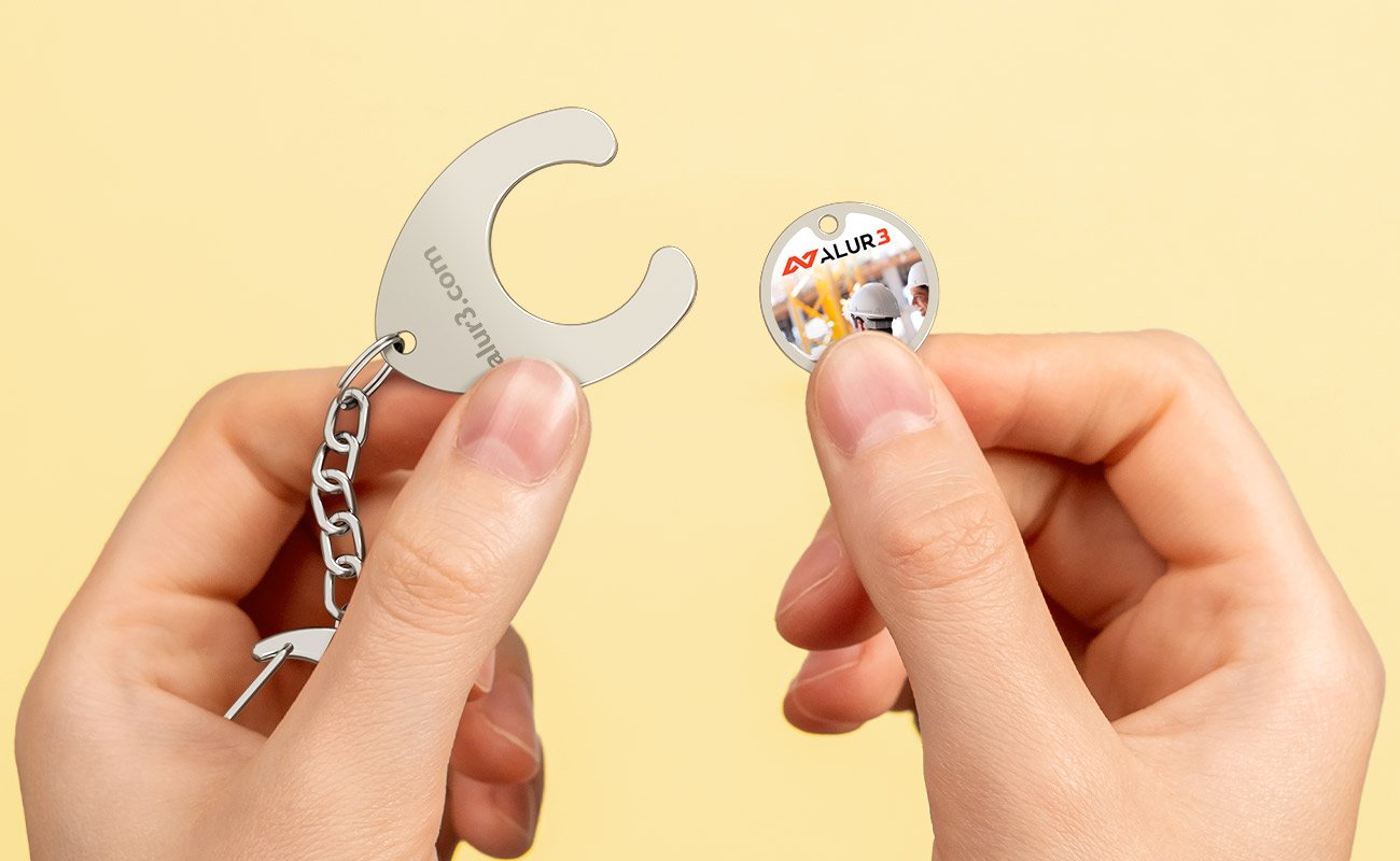 Toko - Monedas para carros Promocionales con su Logo gallery thumbnail