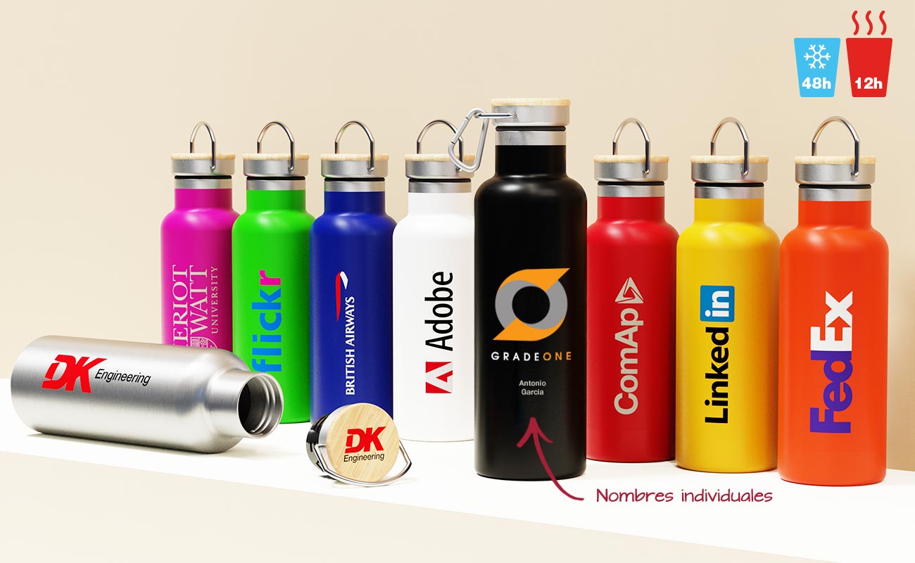 Traveler - Botellas Personalizadas