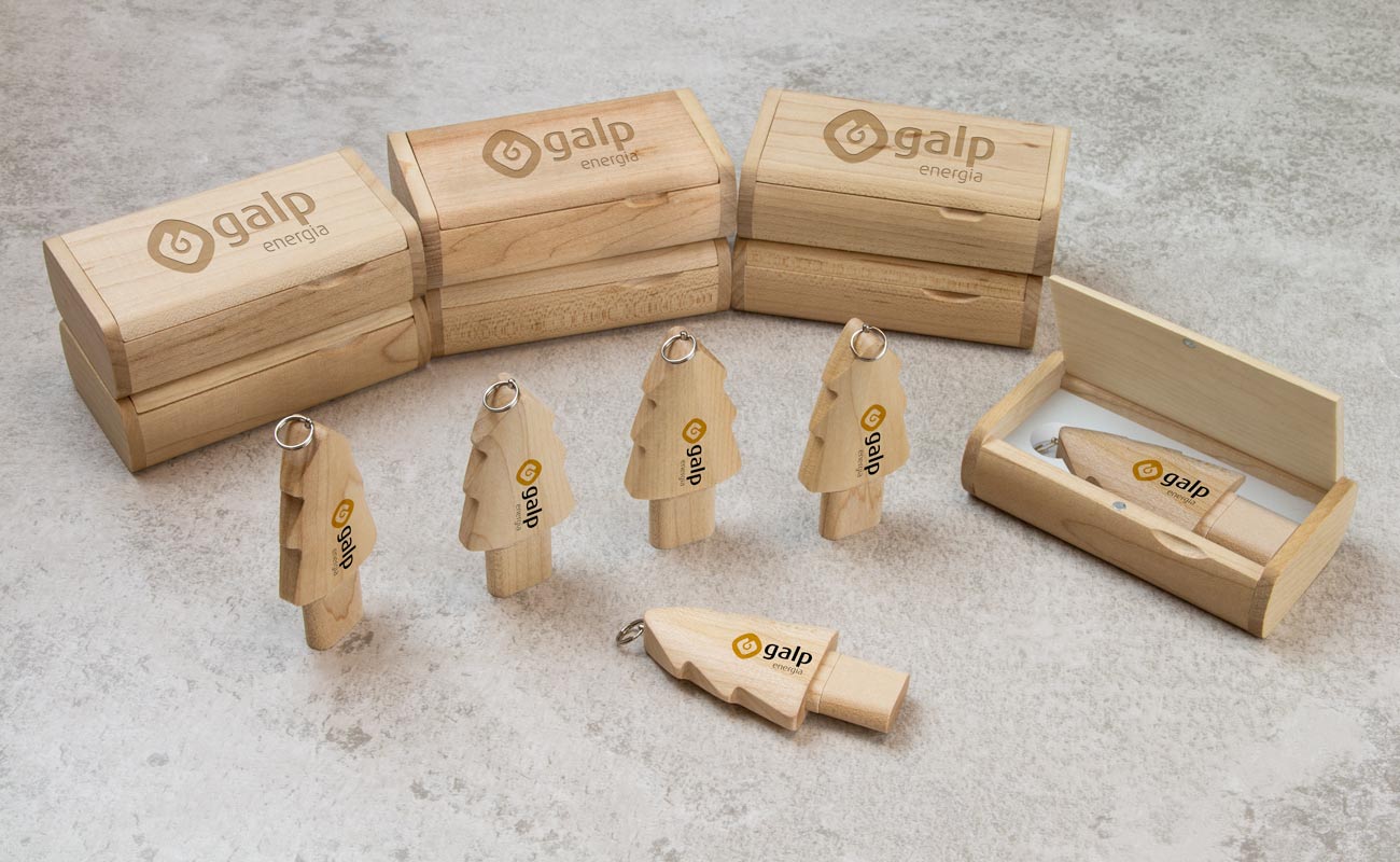 Tree - Pendrive Personalizados gallery thumbnail