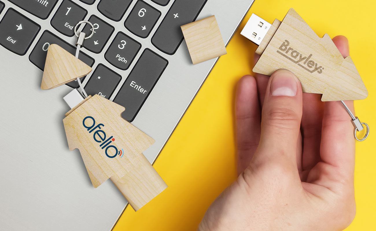 Tree Duo - Pendrive Personalizados gallery thumbnail