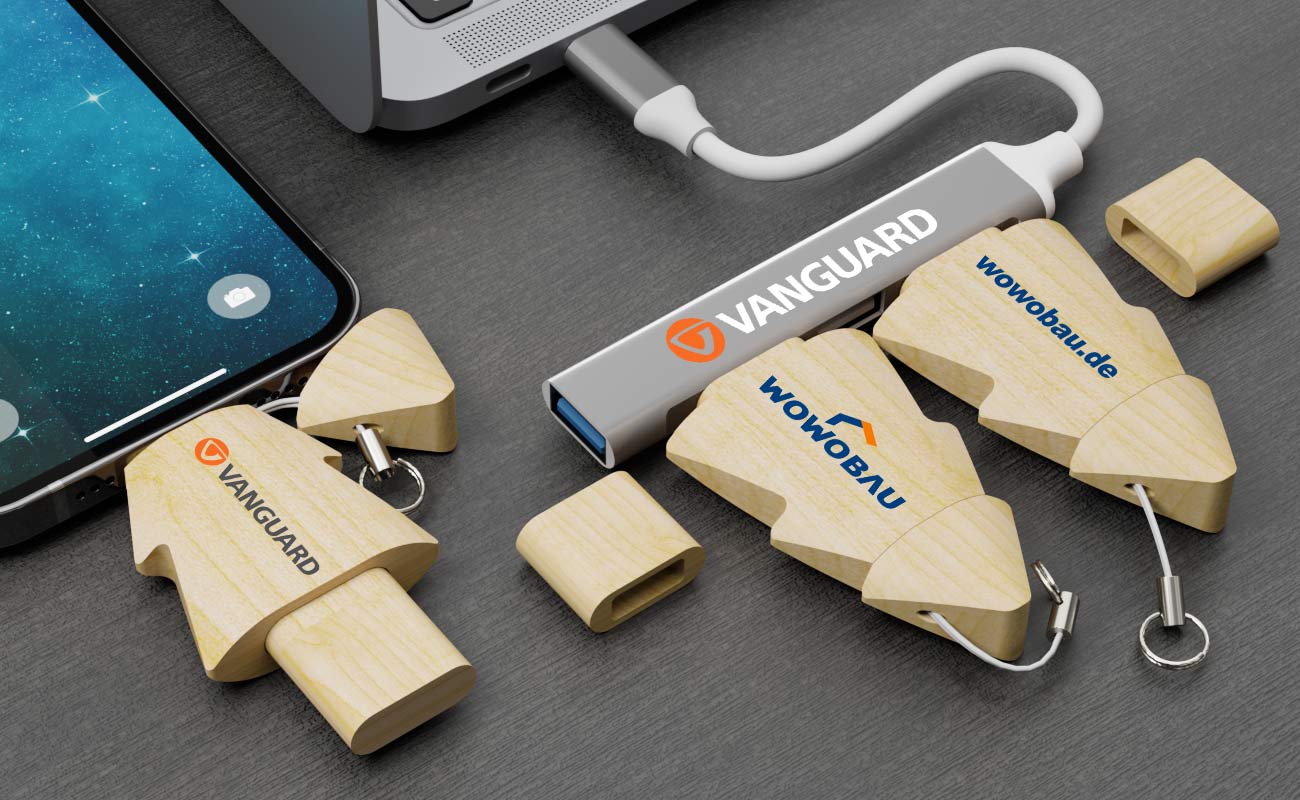 Tree Duo - Memorias USB Personalizadas gallery thumbnail