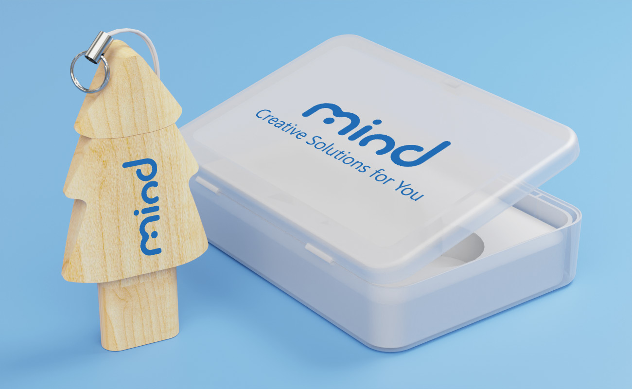 Tree Duo - Pen Drive Personalizado gallery thumbnail