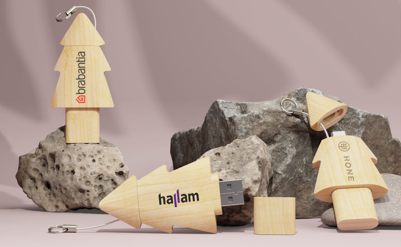 Tree Duo - USB Personalizados Baratos gallery thumbnail