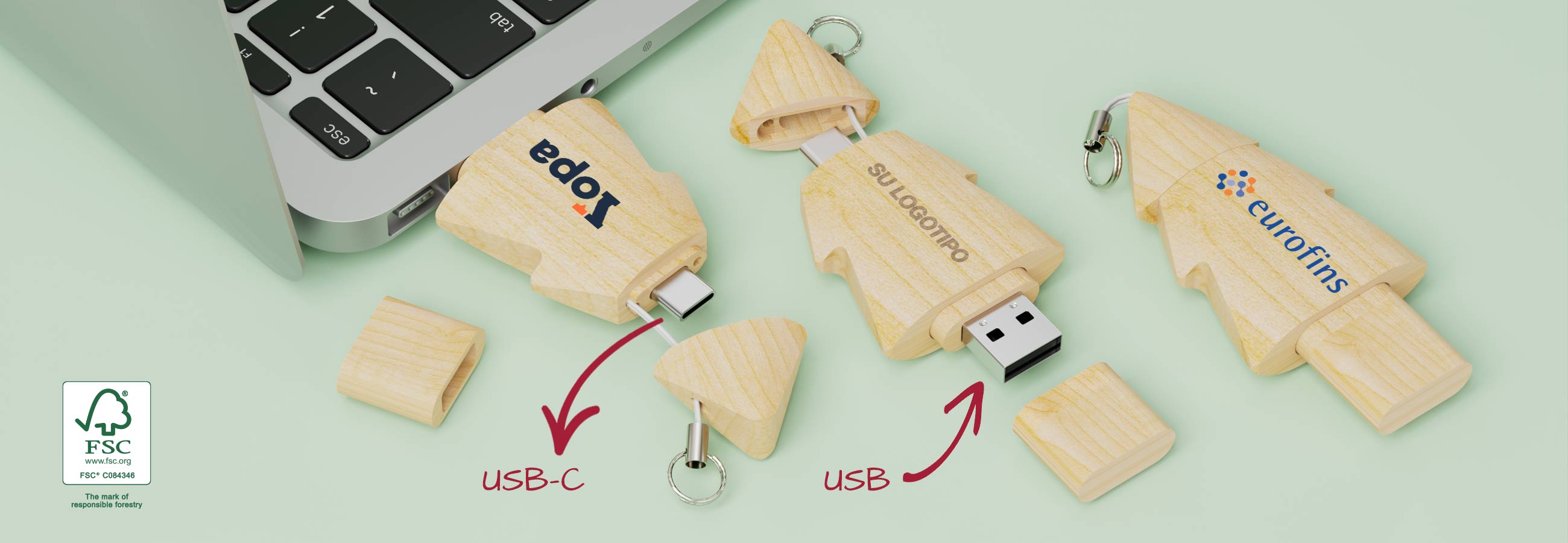 Pendrive Tree Duo