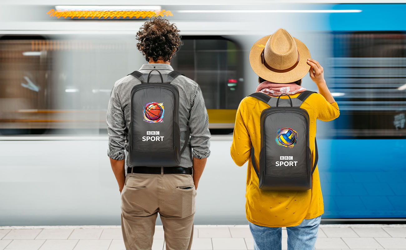 Trip - Mochila estampada gallery thumbnail