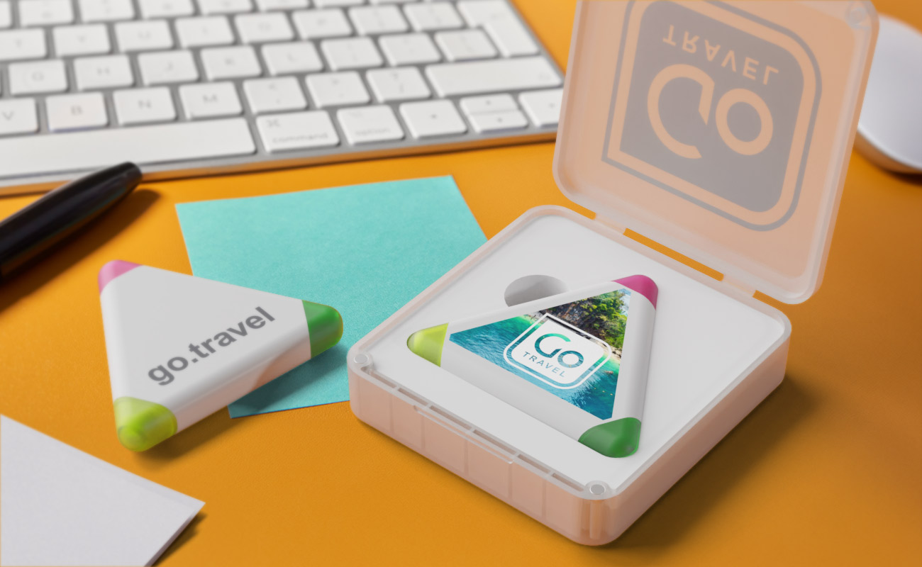 Triple - Bolígrafos promocionales empresa gallery thumbnail