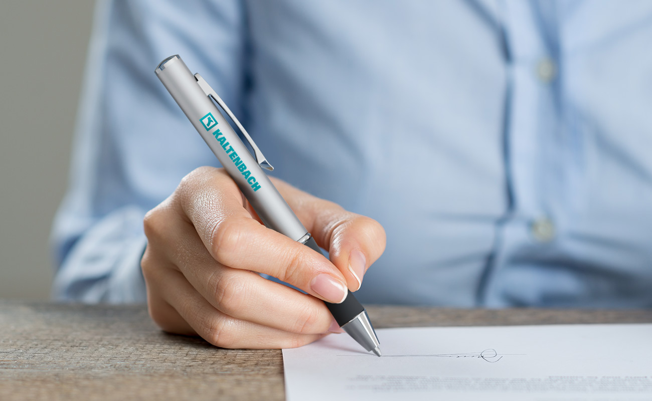 Twin - Bolígrafos promocionales empresa gallery thumbnail