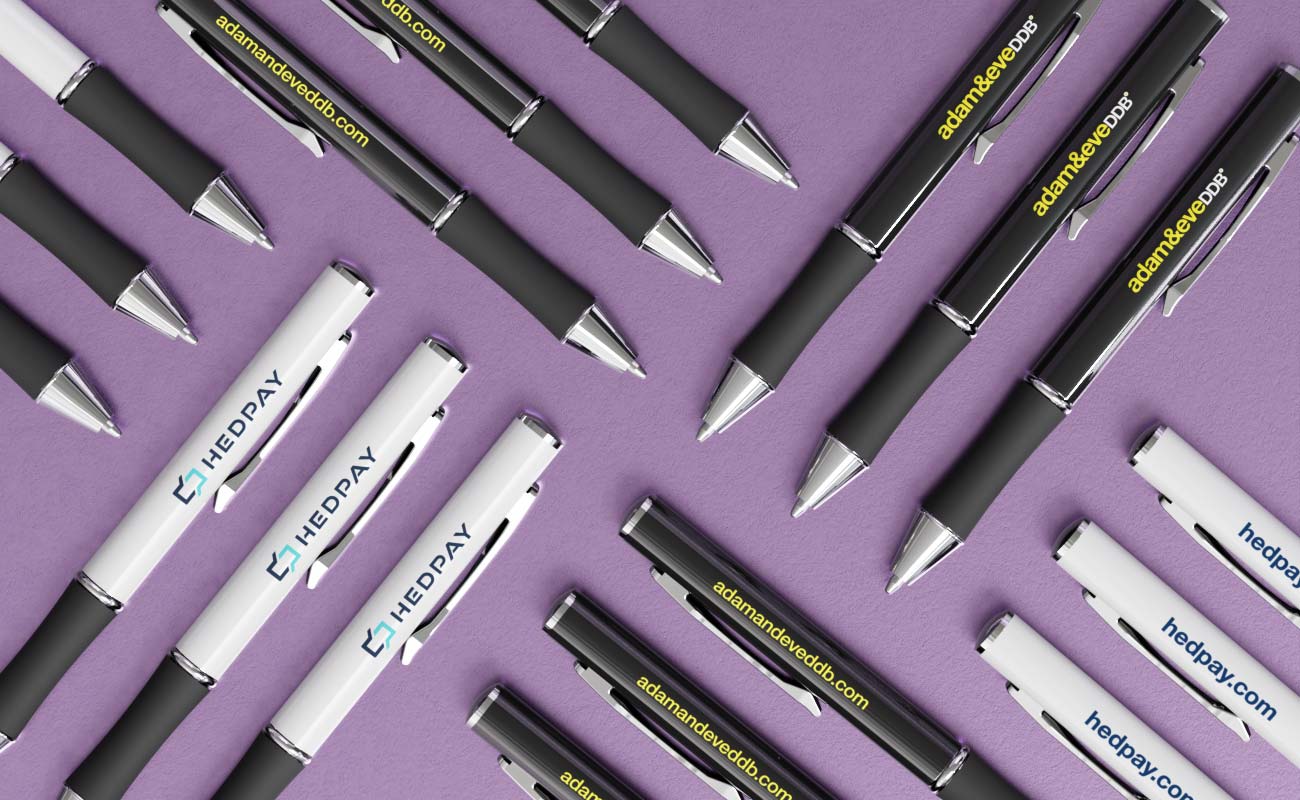 Twin - Bolígrafos personalizados con logo gallery thumbnail