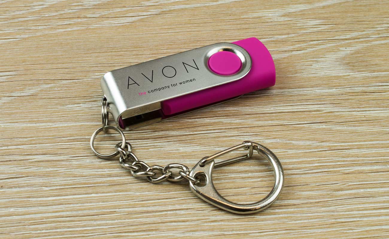Twister - Pen Drive Personalizado gallery thumbnail