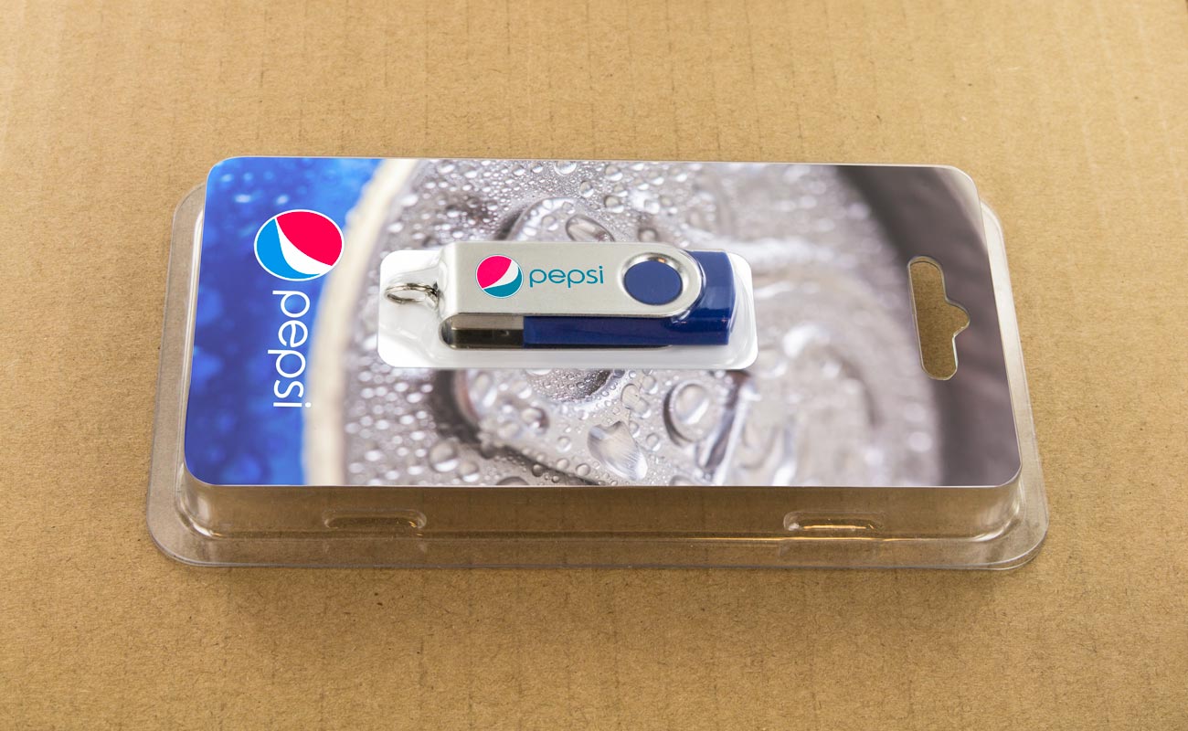 Twister - Memoria USB Personalizada gallery thumbnail