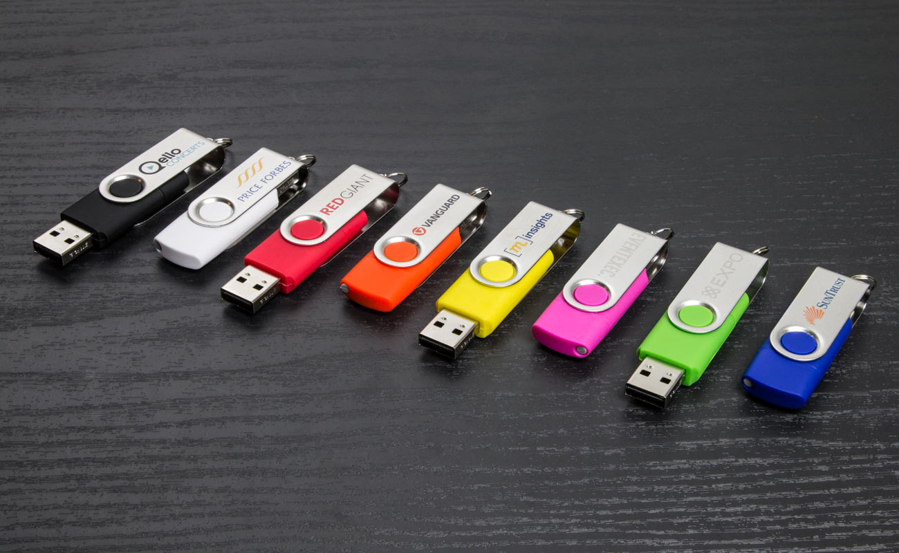 Twister Go - Pendrive Personalizados con USB-C gallery thumbnail