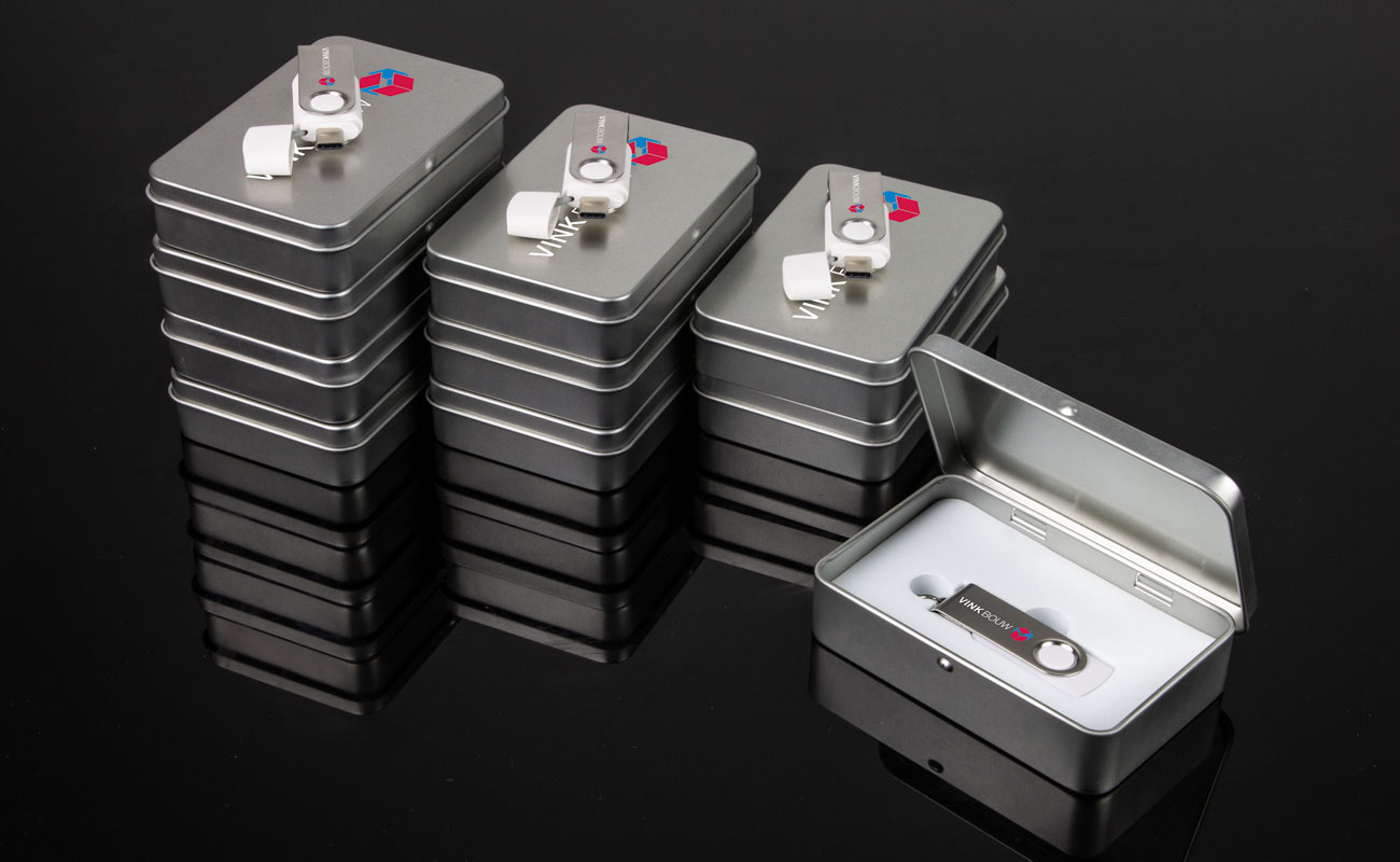 Twister Go - USB Personalizado con USB-C gallery thumbnail